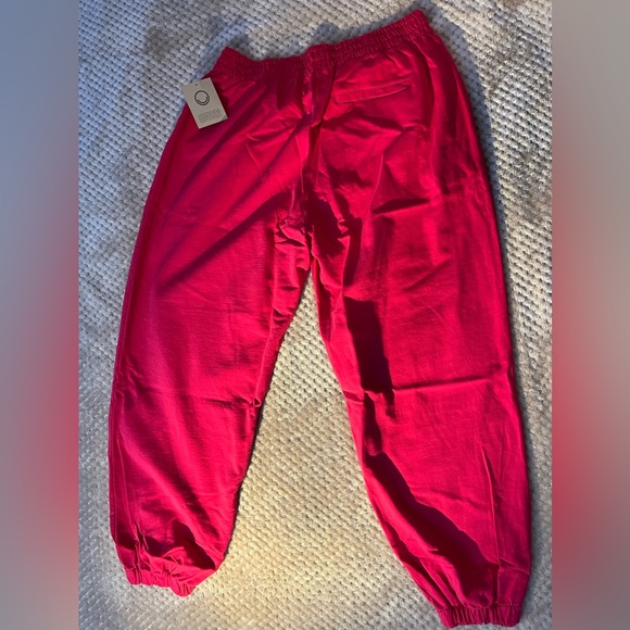 For Days Classic Sweatpants in Bright Rose - Picture 3 of 5